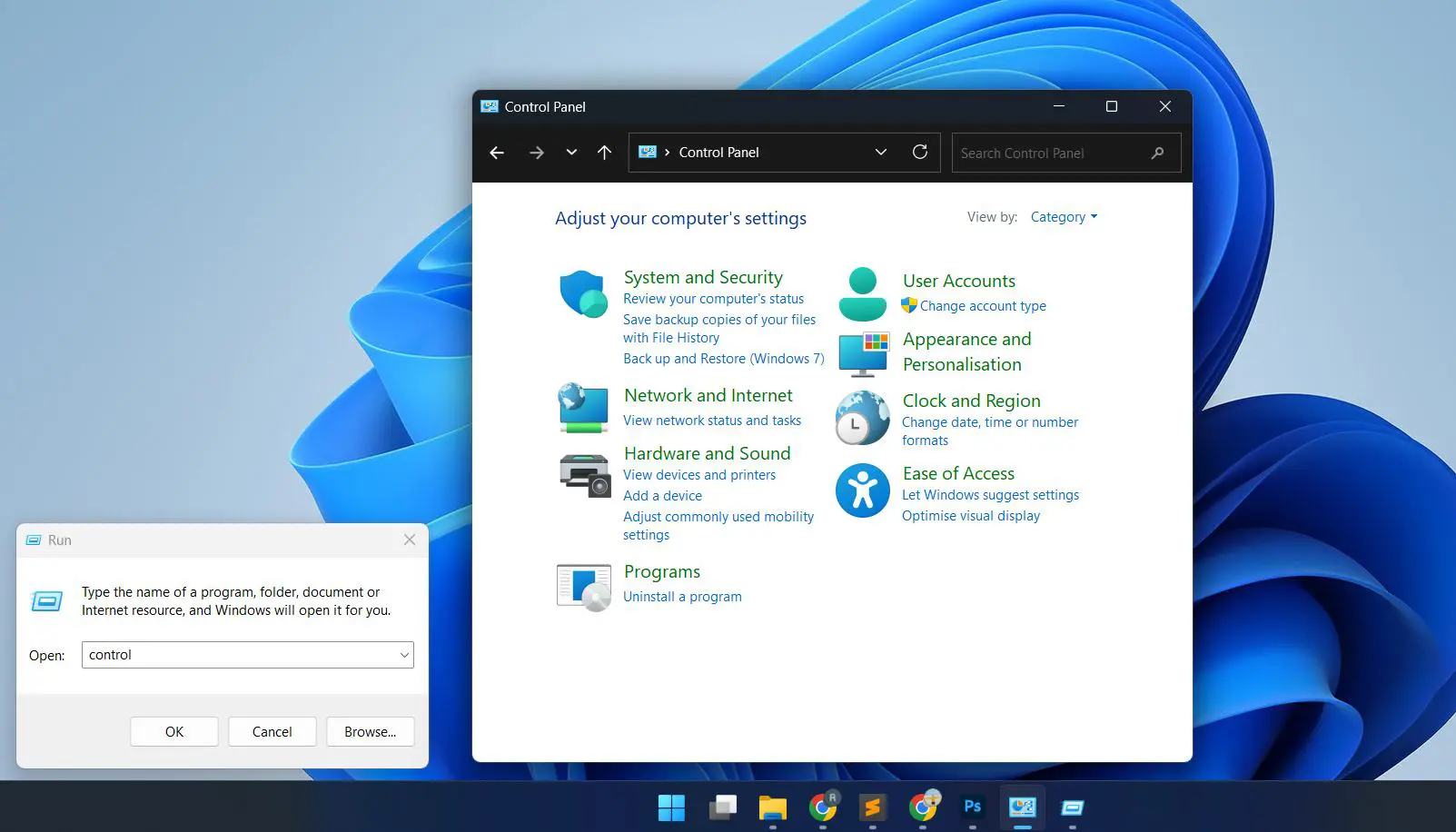 Set Your Preferred Default Printer in Windows 11 Using the Control Panel