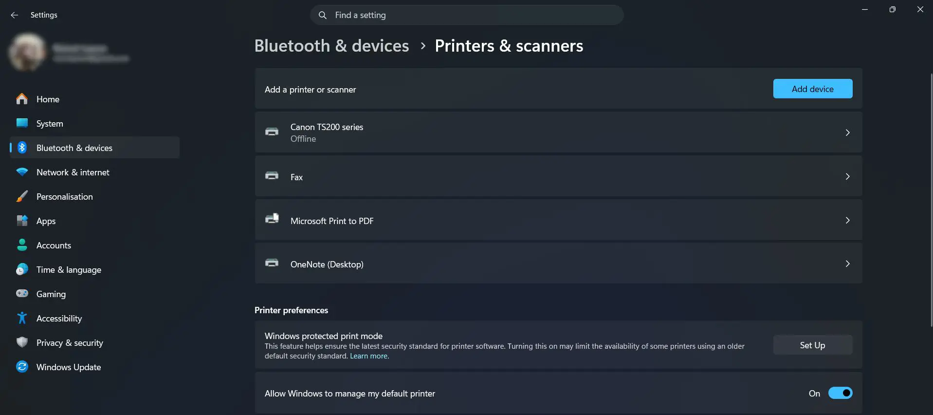 Set Your Preferred Default Printer in Windows 11 Using the Settings App